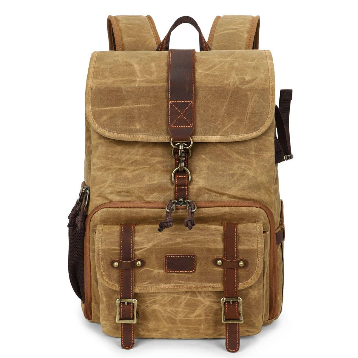 Kruger — Canvas Camera Backpack, image 3