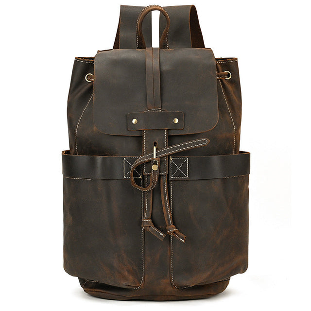 Leren rugzak 20 L – Kyia