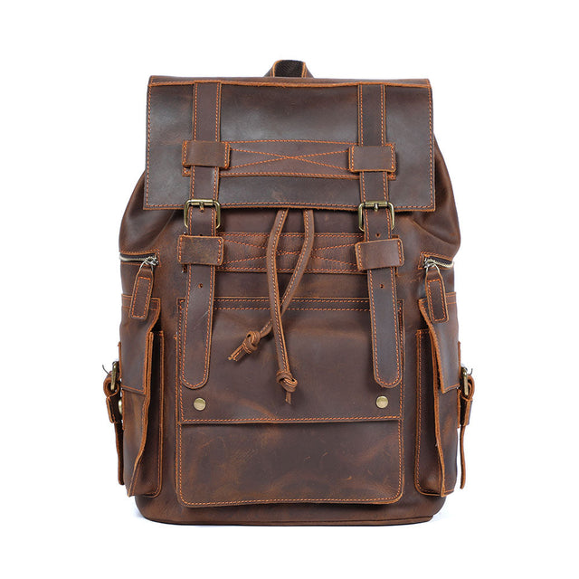 Lederrucksack mit Laptopfach 21 L – Kylo