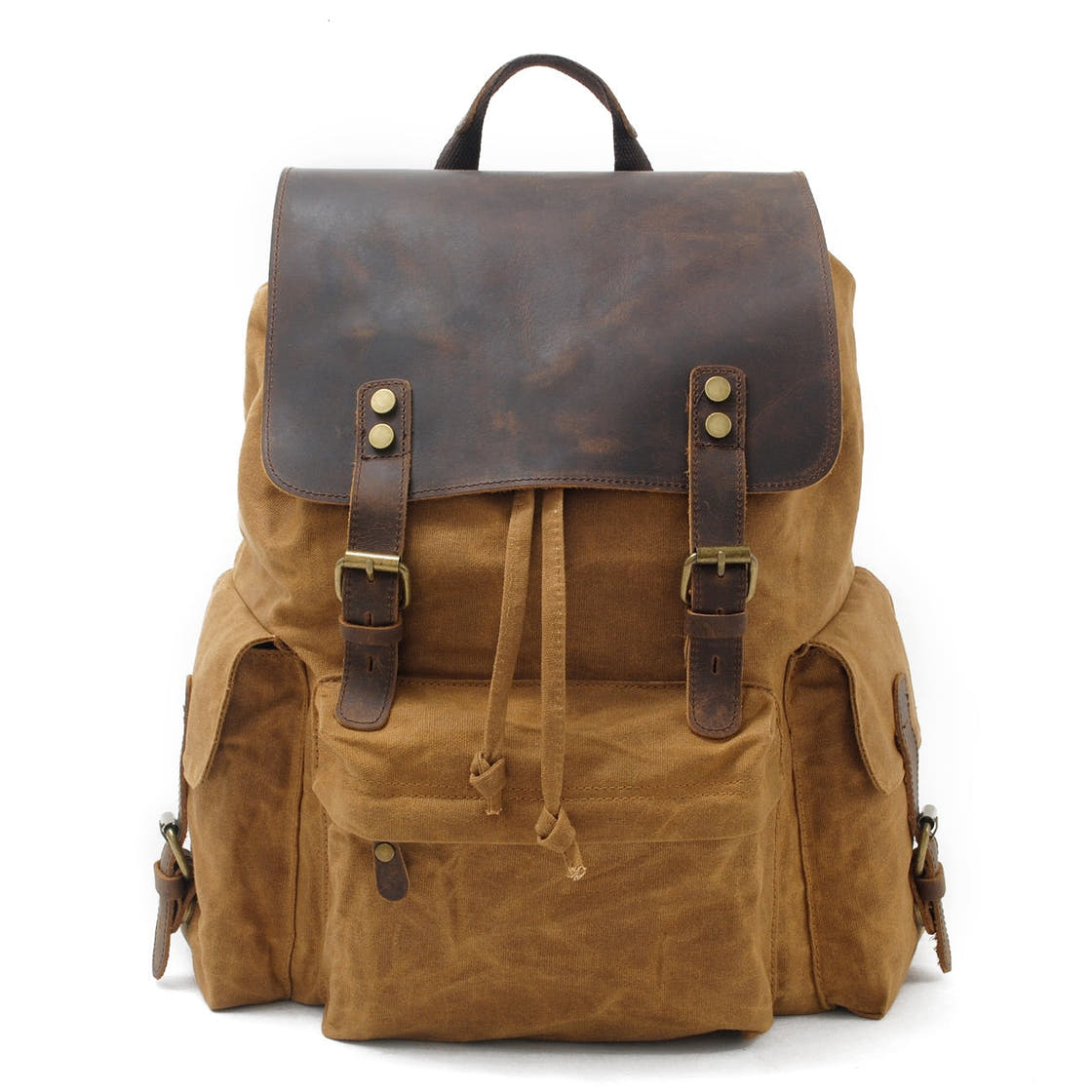 Canvas backpack with laptop compartment 27 L – Latvia