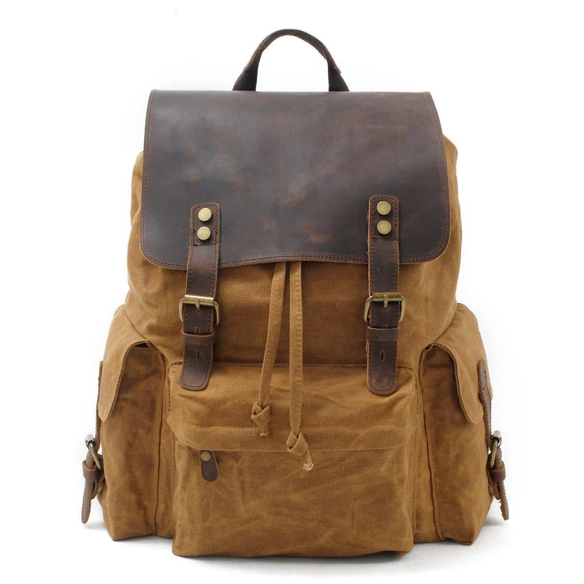 Canvas-Rucksack mit Laptopfach 27 L – Latvia — 1