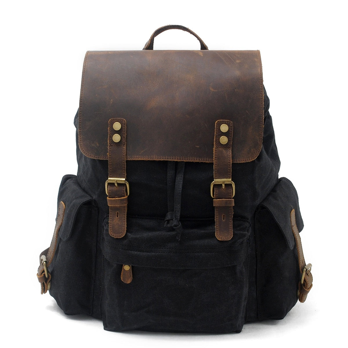 Latvia — Waxed Canvas Backpack, image 18