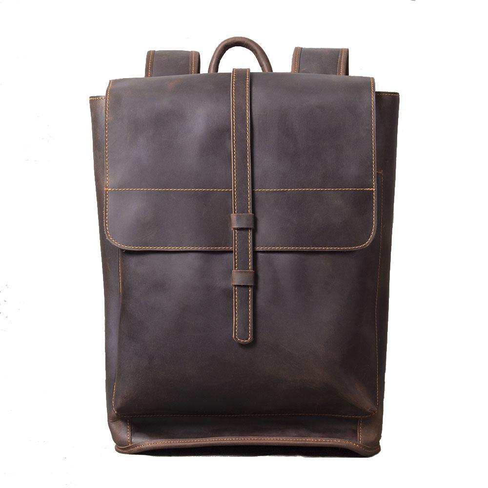 Lyve — Leather Business Backpack, image 1