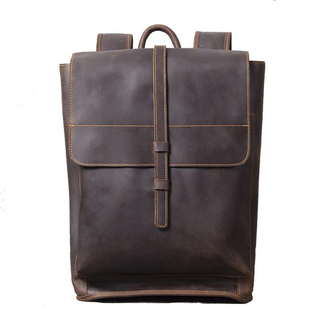 Leather laptop backpack 13 L – Lyve
