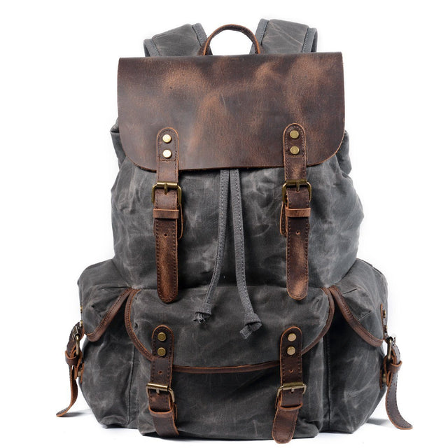 Canvas-Rucksack mit Laptopfach 23 L – Malmö