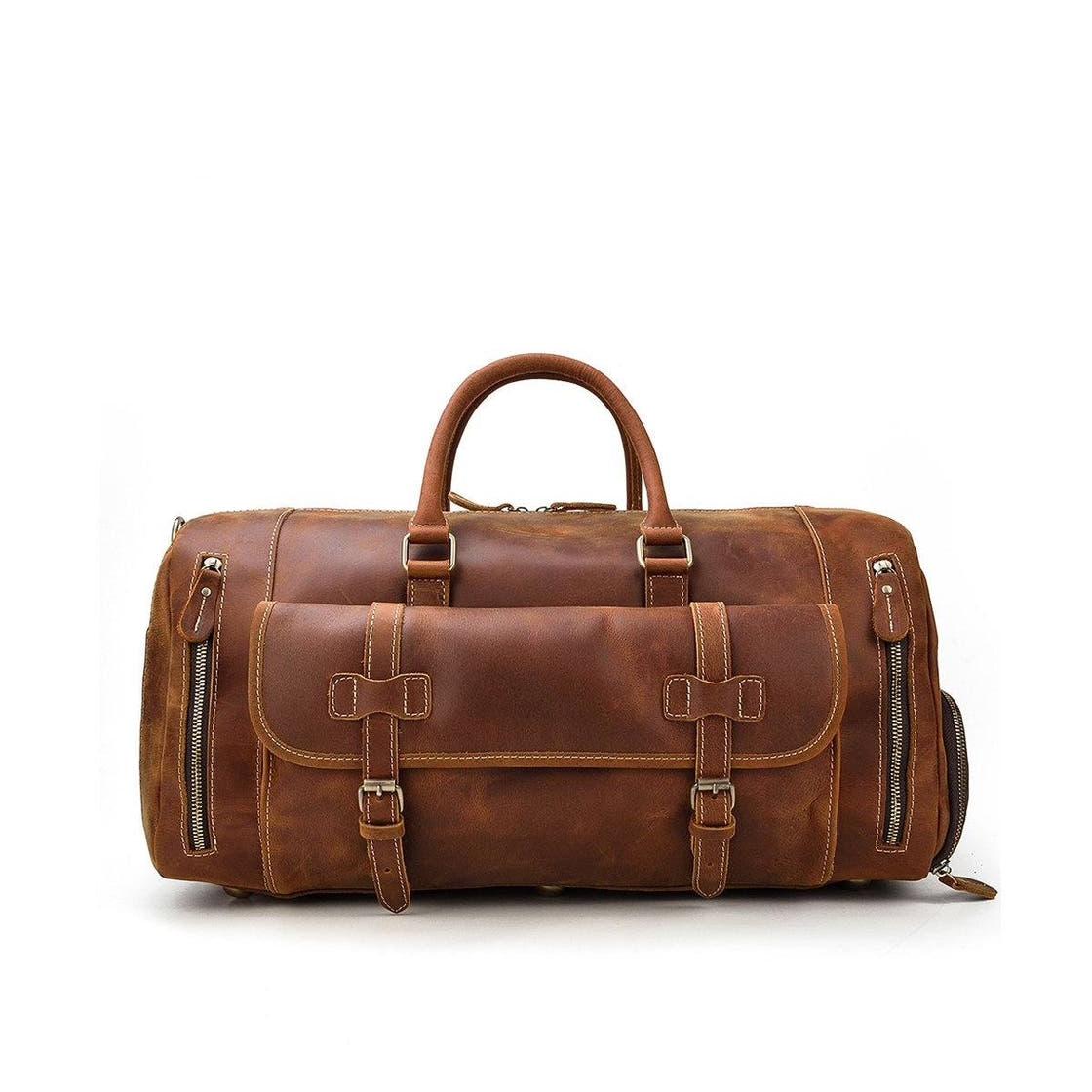 Sac de voyage en cuir 30 L – Managua