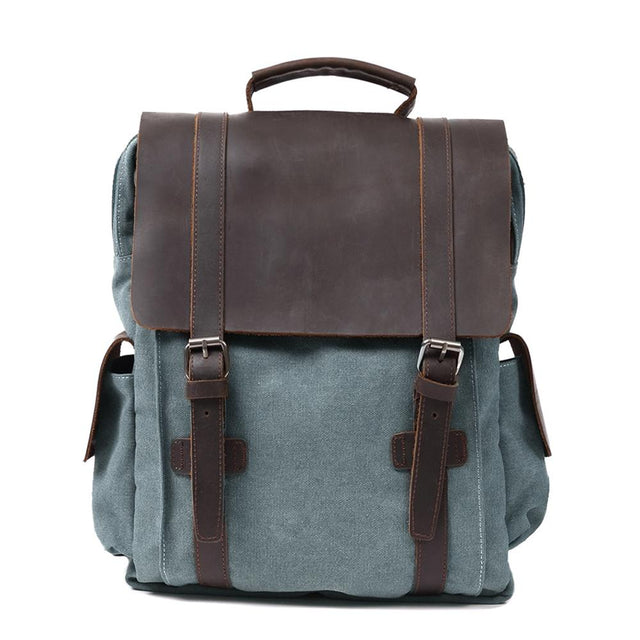 Canvas backpack with laptop compartment 16 L – Manitoba