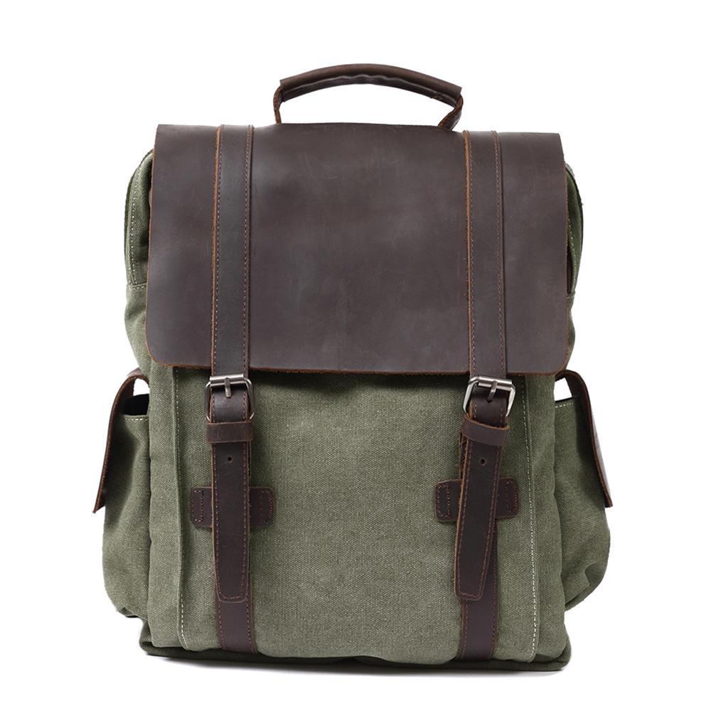 Manitoba — Small Canvas Backpack, image 4