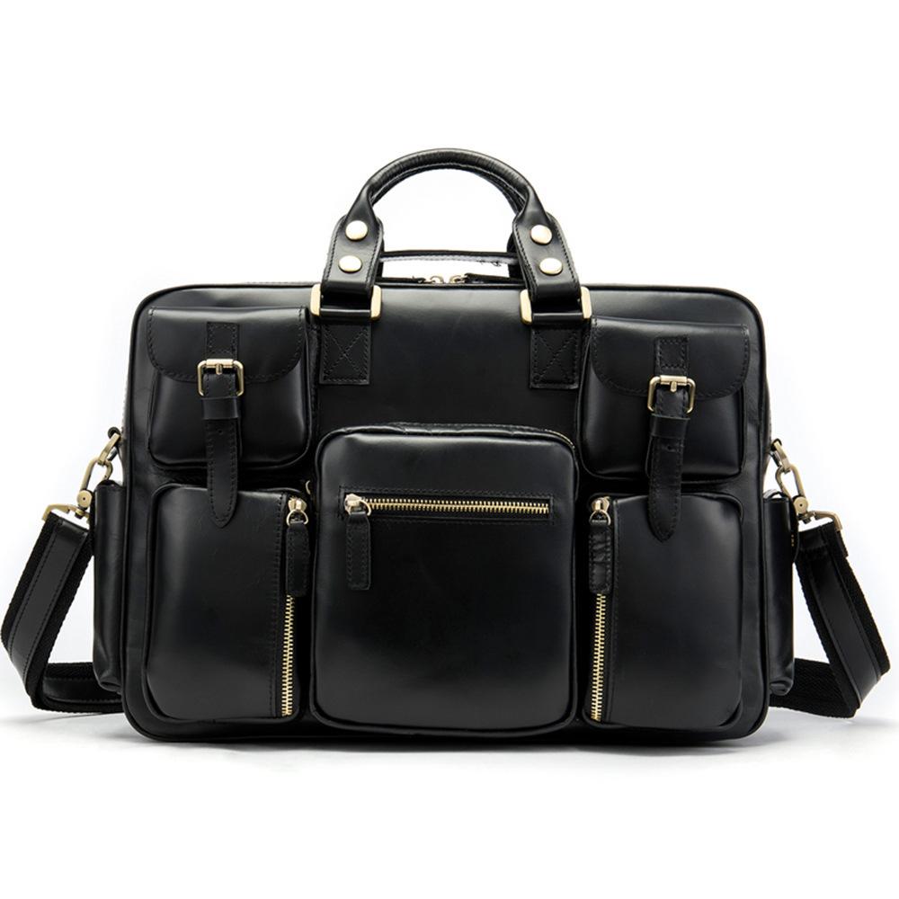 Leder-Umhängetasche 16,5 L – Manoa — 2