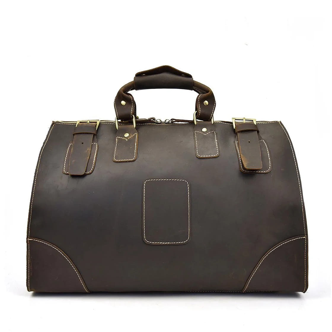 Leather duffel bag 35 L – Medellín