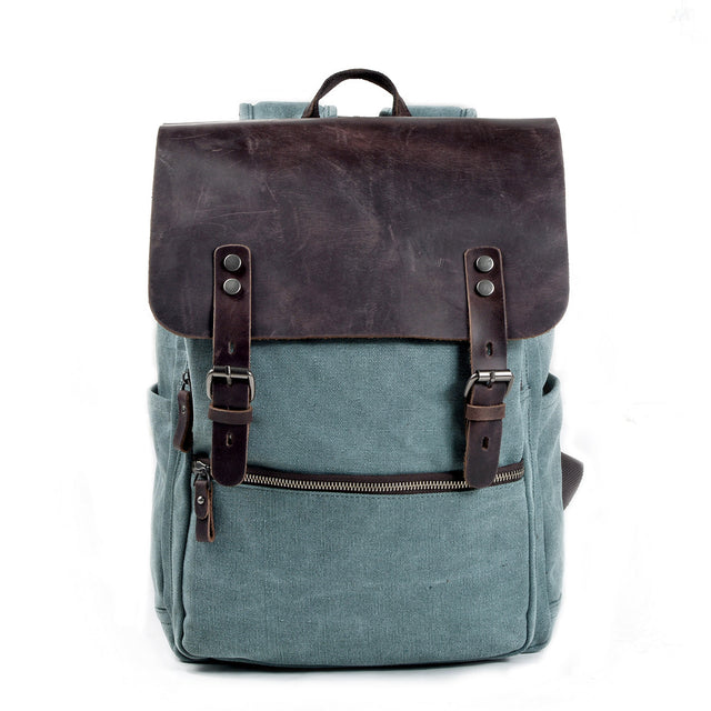 Canvas backpack with laptop compartment 15 L – Milan