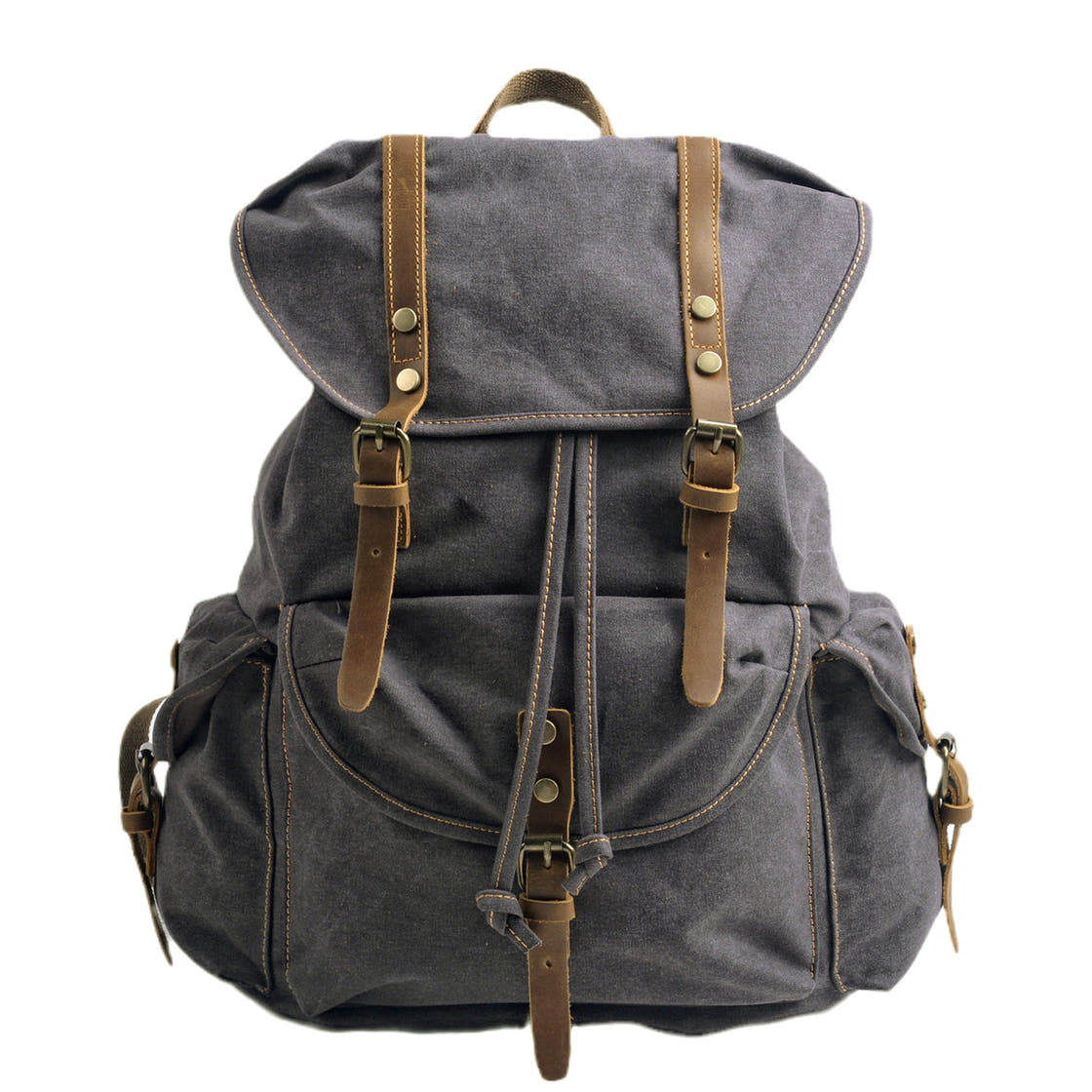 Canvas backpack with laptop compartment 28 L – Montreal