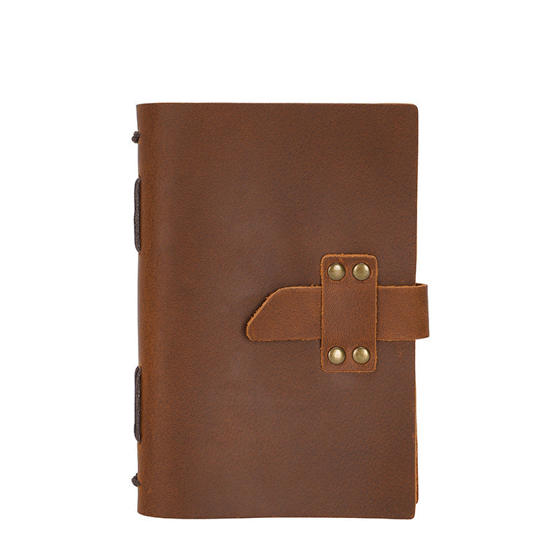 Carnet en cuir – Naples — 1