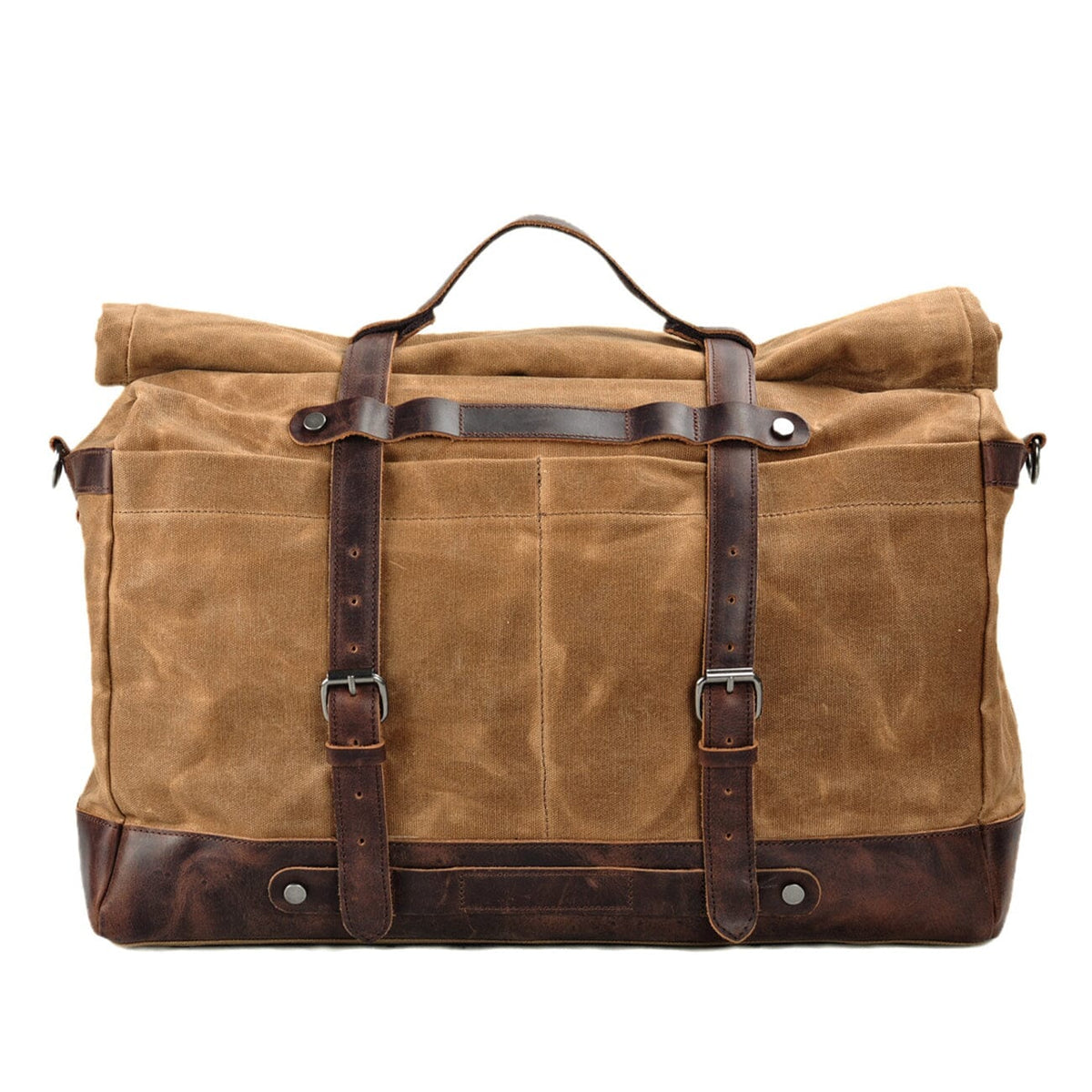 Nunavut — Waxed Canvas Duffle Bag, image 1