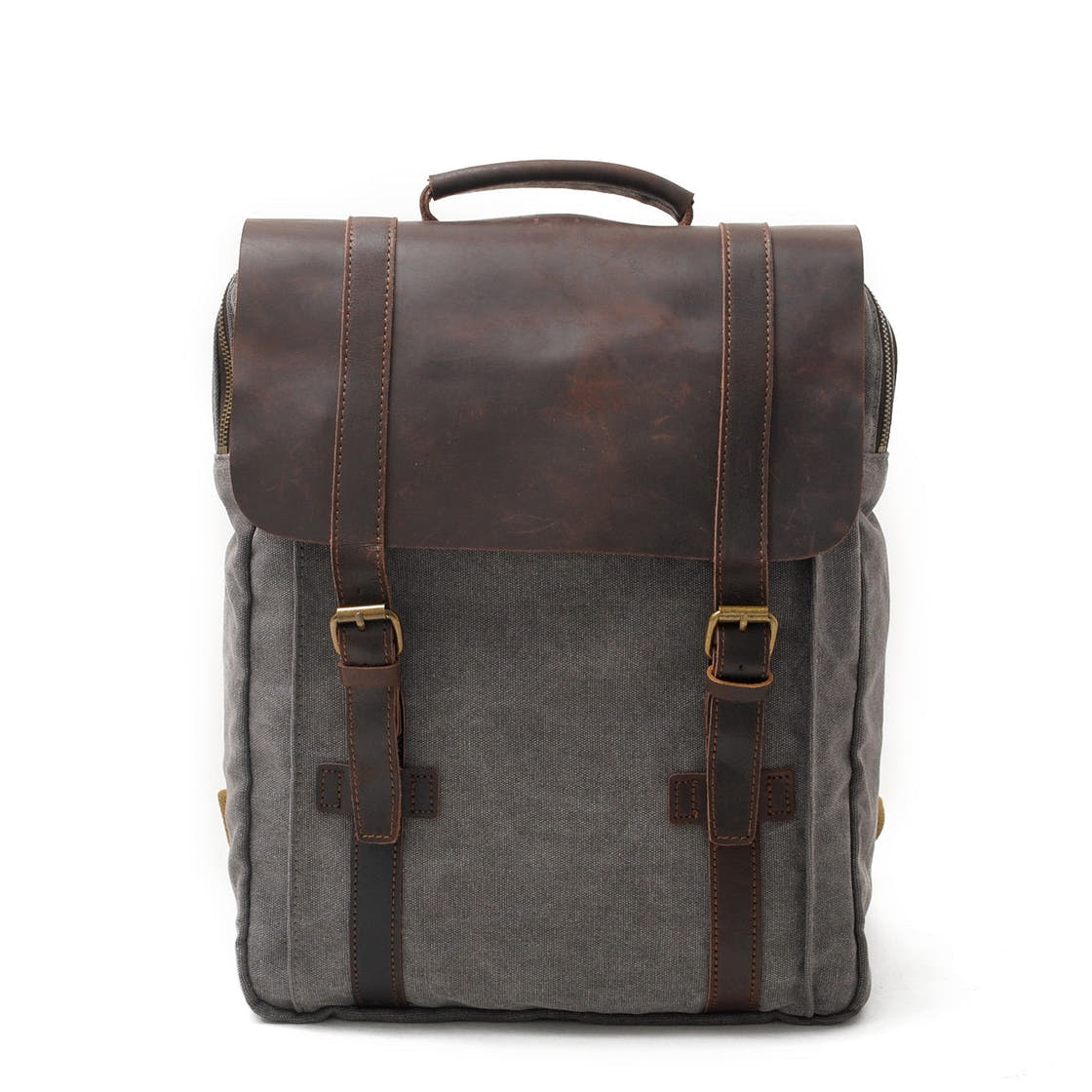 Canvas backpack with laptop compartment 14 L – Nuuk