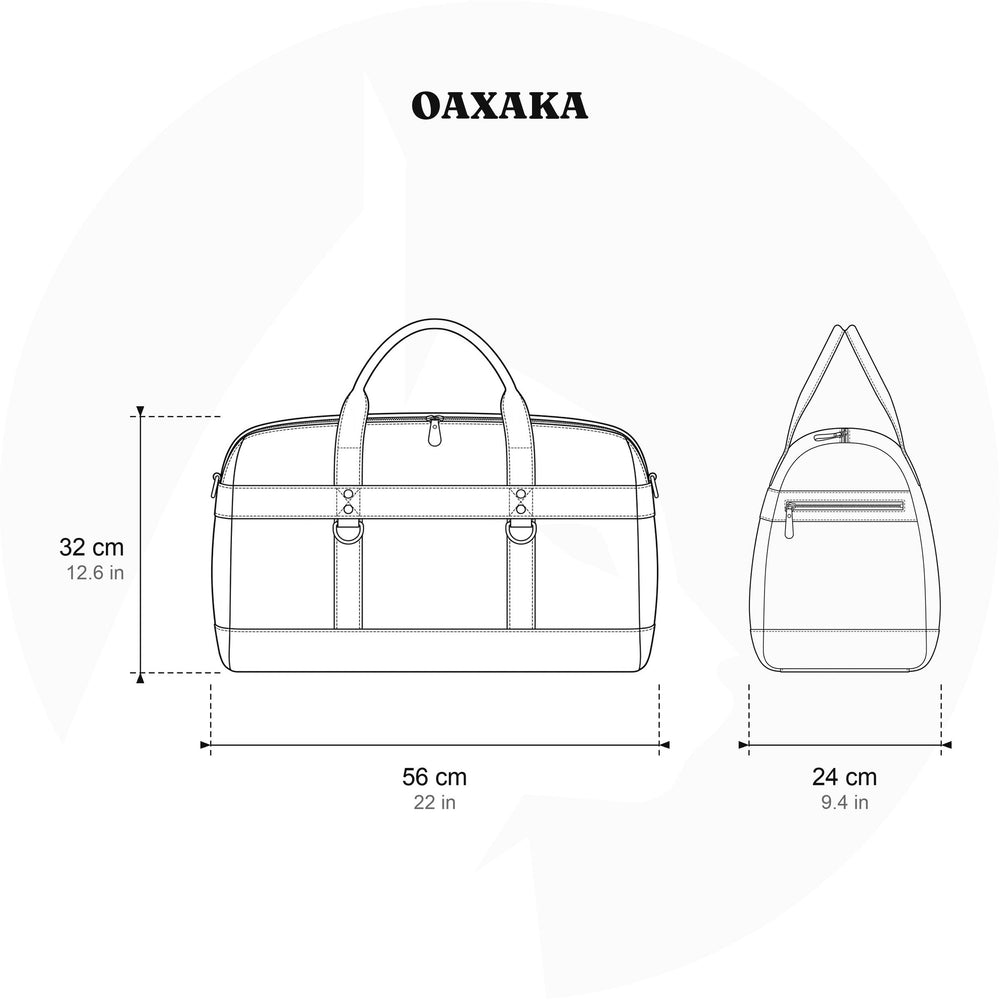 Canvas reistas 45 L – Oaxaka