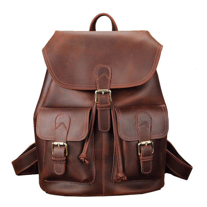 Leather backpack 16 L – Okla
