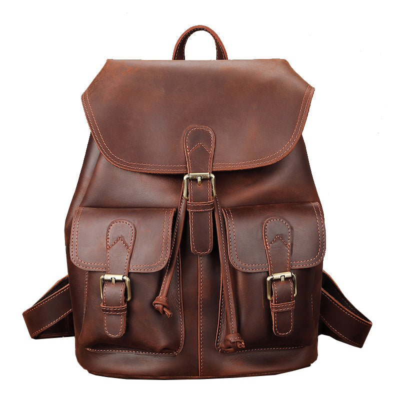 Sac à dos en cuir 16 L – Okla — 2
