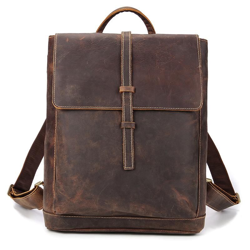Lederrucksack 15 L – Olav