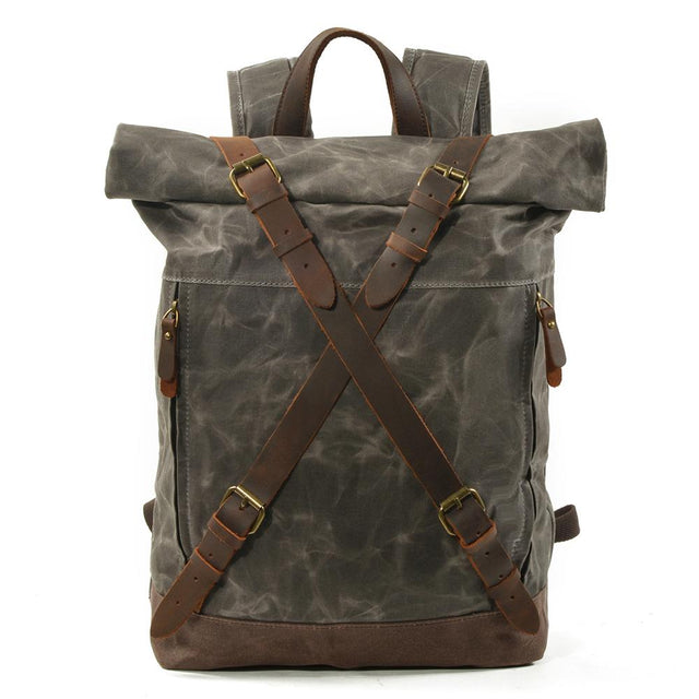 Canvas backpack 14–20 L – Oslo