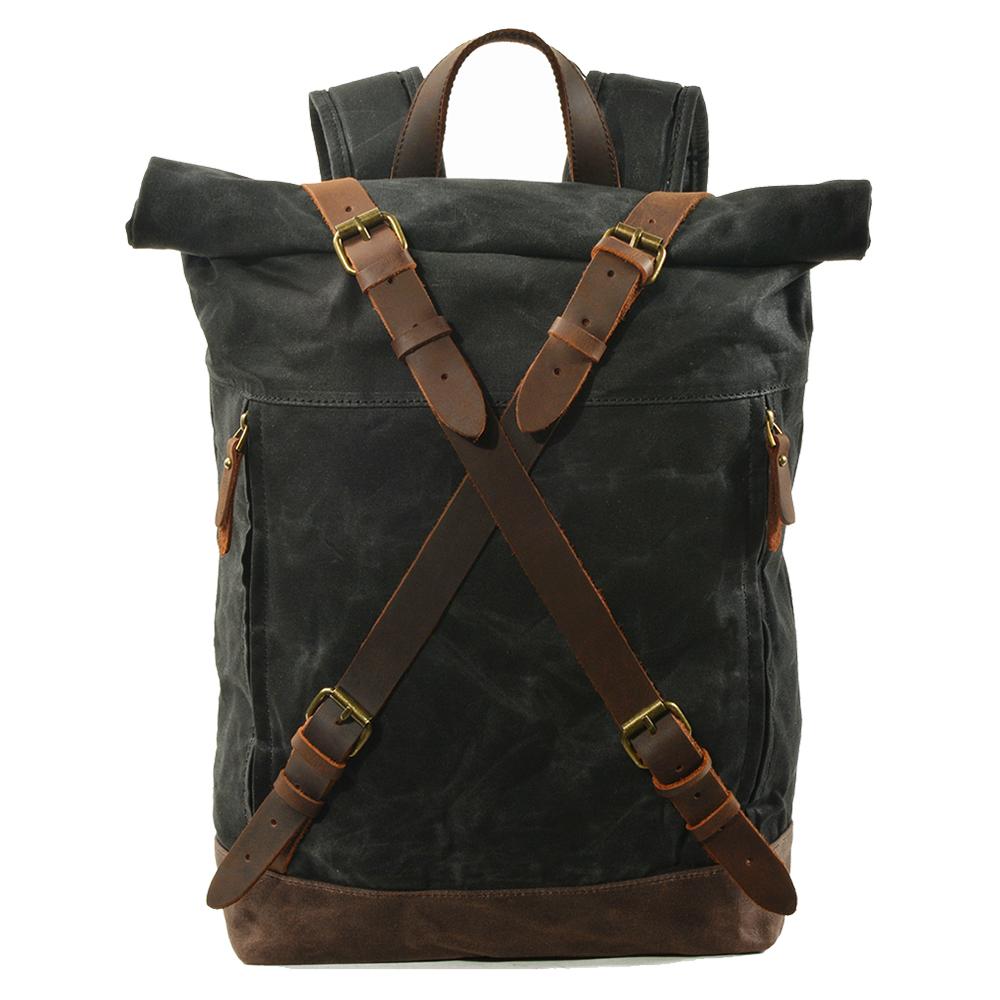 Oslo — Canvas Rucksack Backpack, image 8