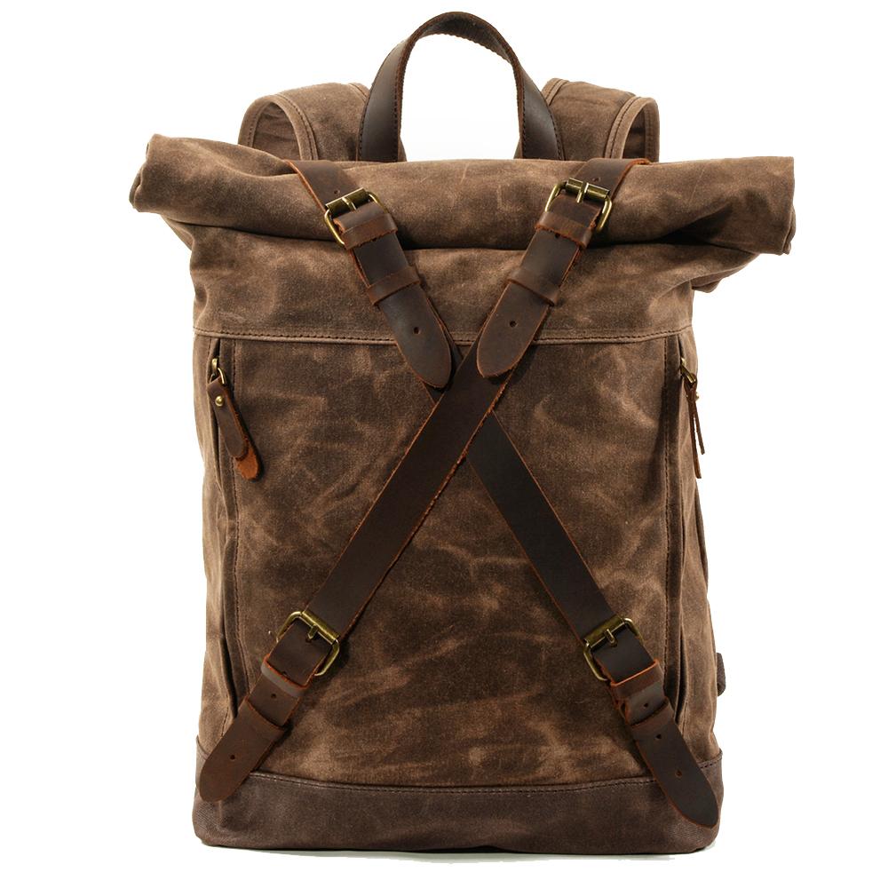 Oslo — Canvas Rucksack Backpack, image 15