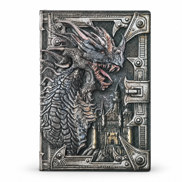 Dragon Relief A5 Journal