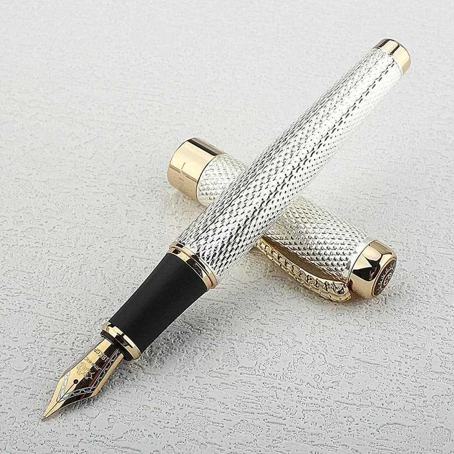 Jinhao 1200 Dragon Clip Fountain Pen — Fine