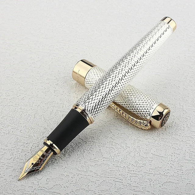 Jinhao 1200 Dragon Clip Fountain Pen — Fine