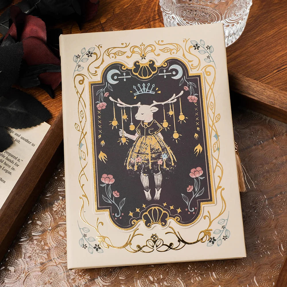 Illustrated B6 Keepsake Journal