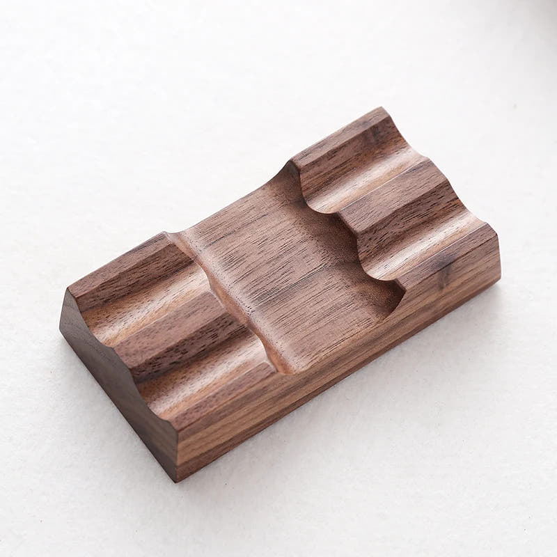 Walnut Double Pen Rest