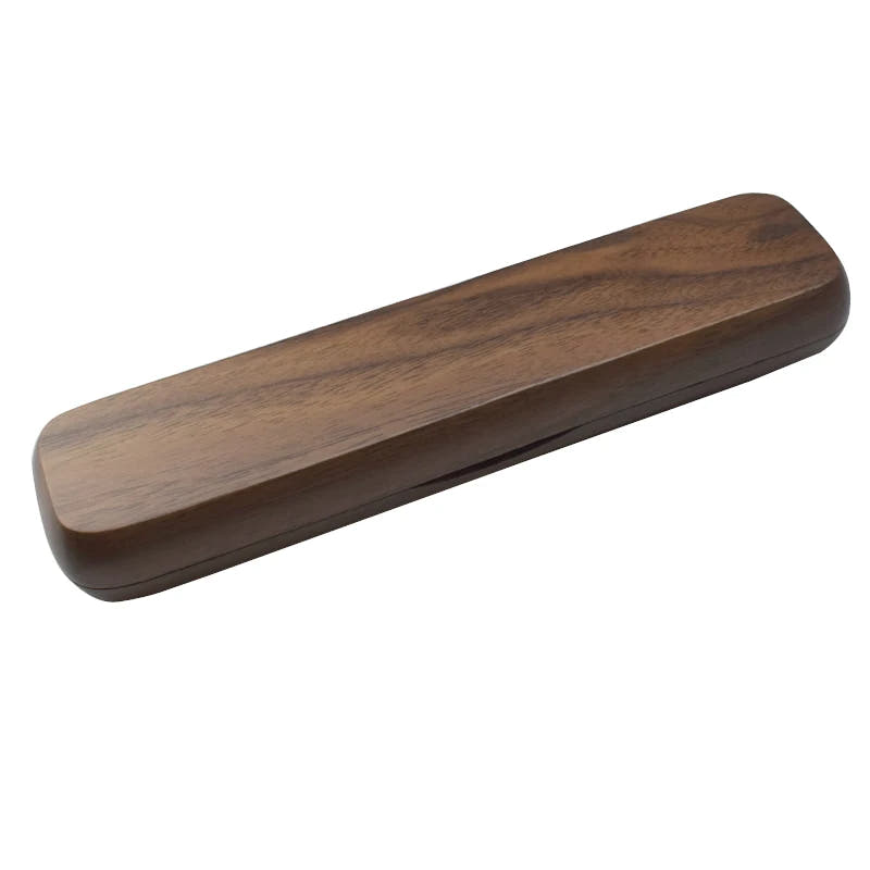 JoyCorner Walnut Magnetic Pen Box