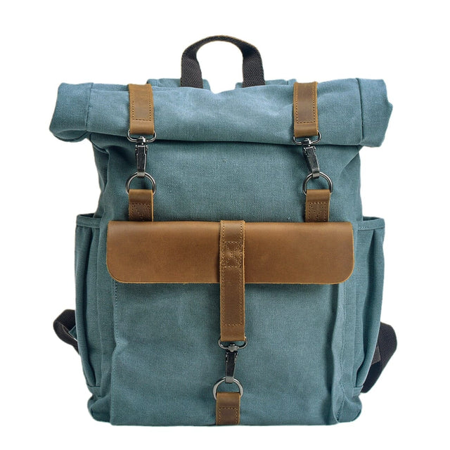 Canvas backpack with laptop compartment 16–20 L – Reykjavik