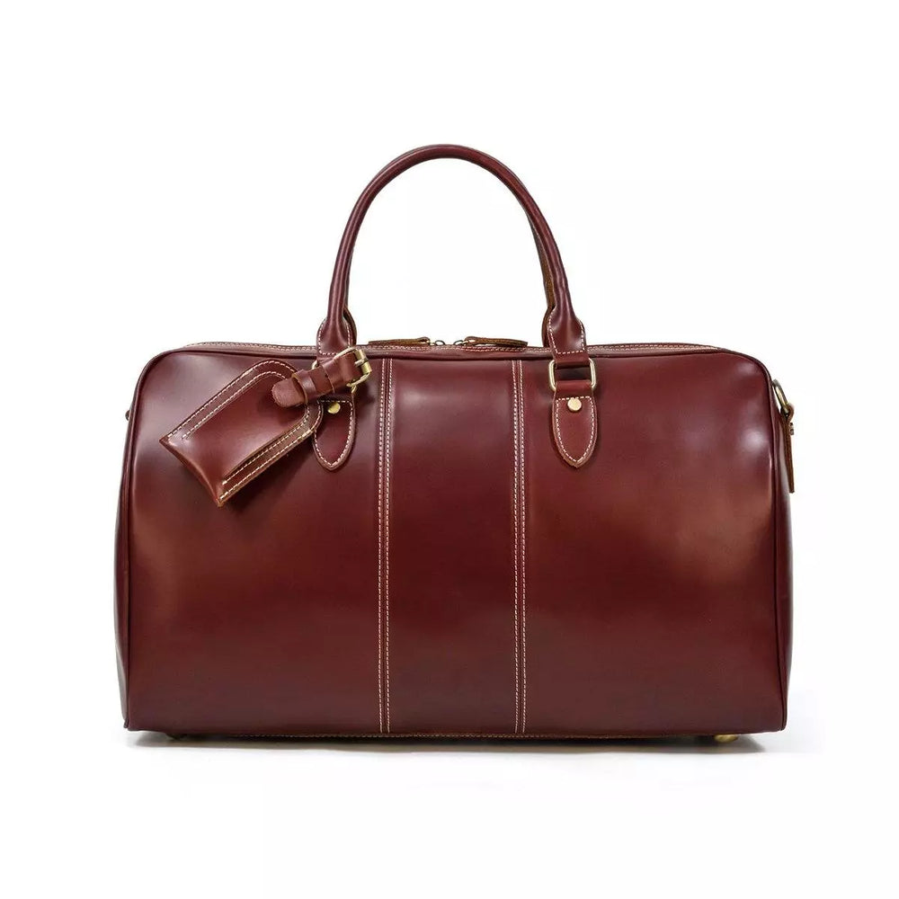 Leather duffel bag 35 L – Rio