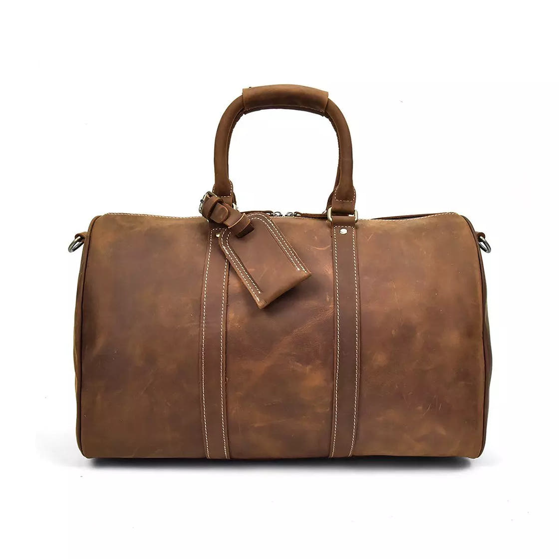 Sac de voyage en cuir 27 L – Rosario