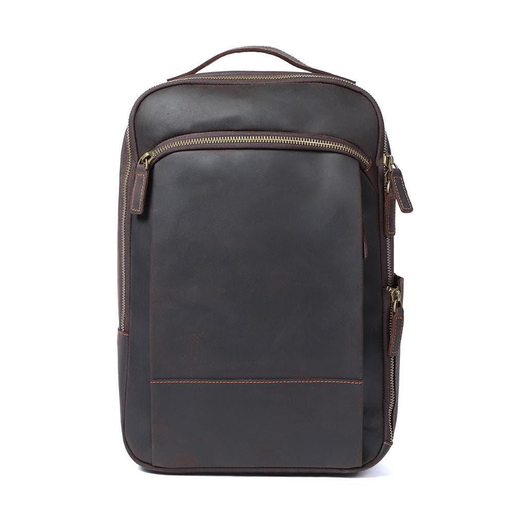 Leren rugzak 16 L – Roska