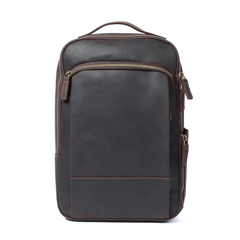 Leren rugzak 16 L – Roska