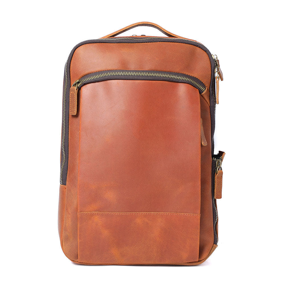 Lederrucksack 16 L – Roska