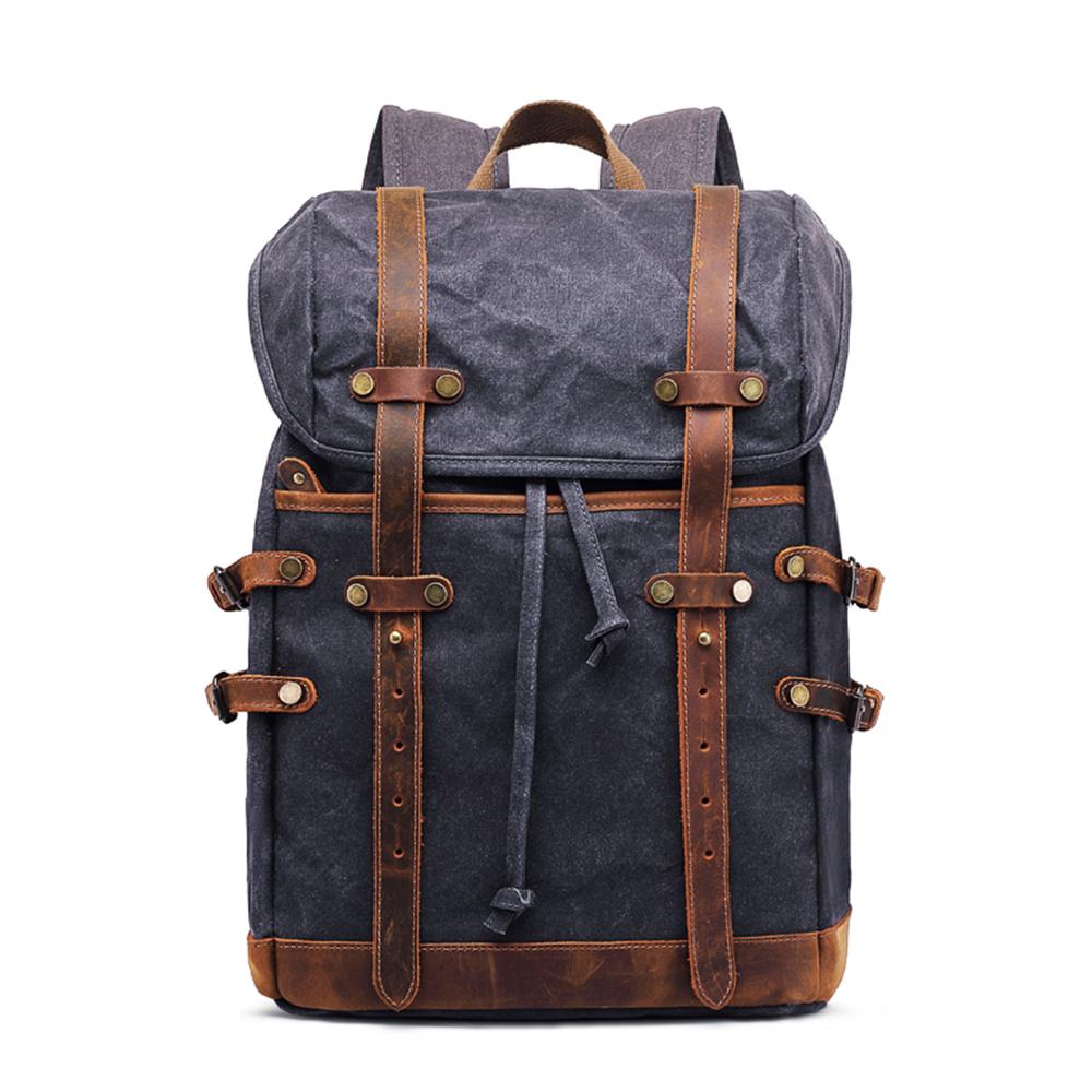 Rostock — Vintage Style Backpack, image 1