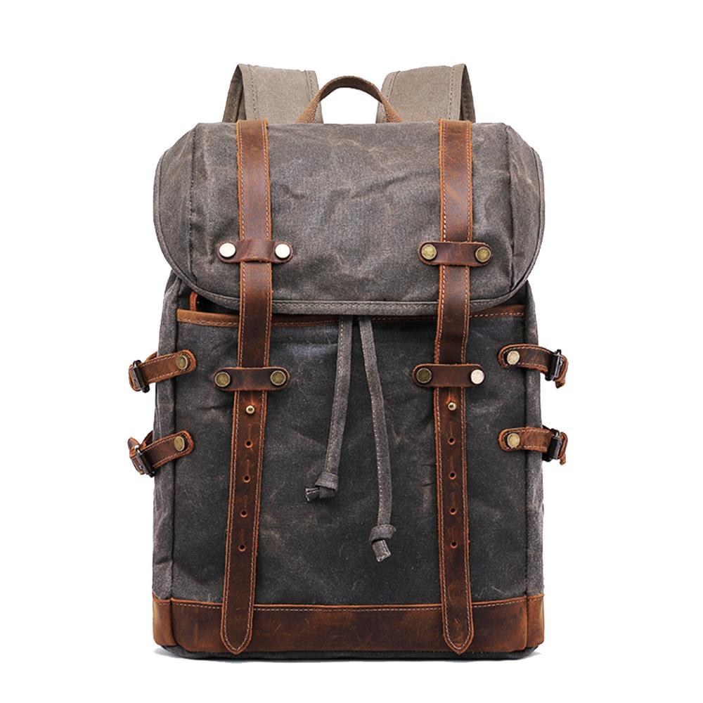 Rostock — Vintage Style Backpack, image 2
