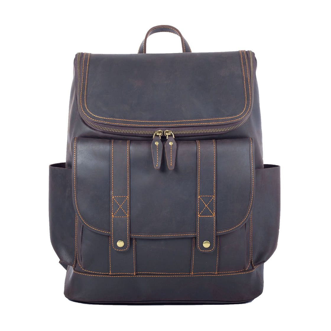 Leather backpack 20 L – Roya