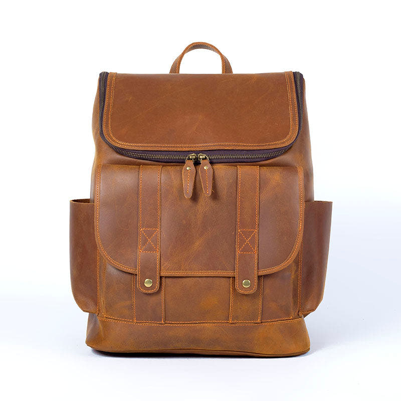 Leather backpack 20 L – Roya