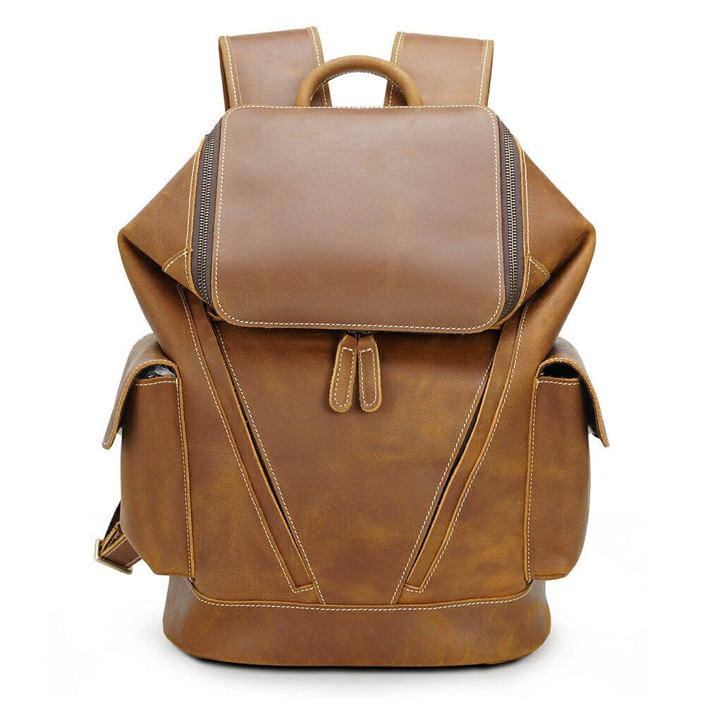Lederrucksack mit Laptopfach 14,5 L – Rutford — 1