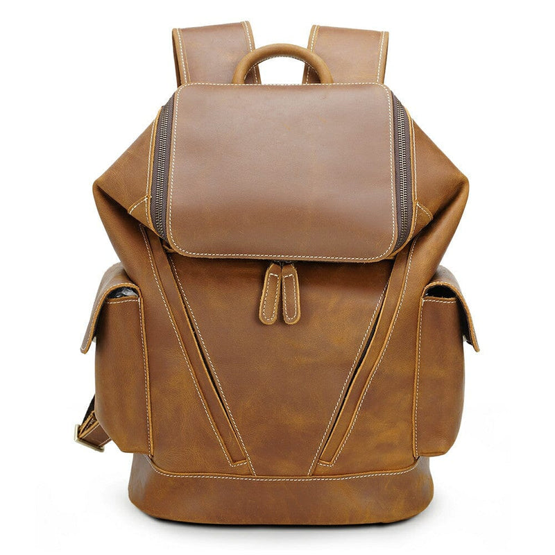 Lederrucksack mit Laptopfach 14,5 L – Rutford