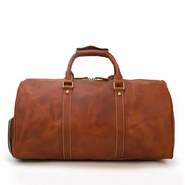 Leather duffel bag 31 L – Salvador