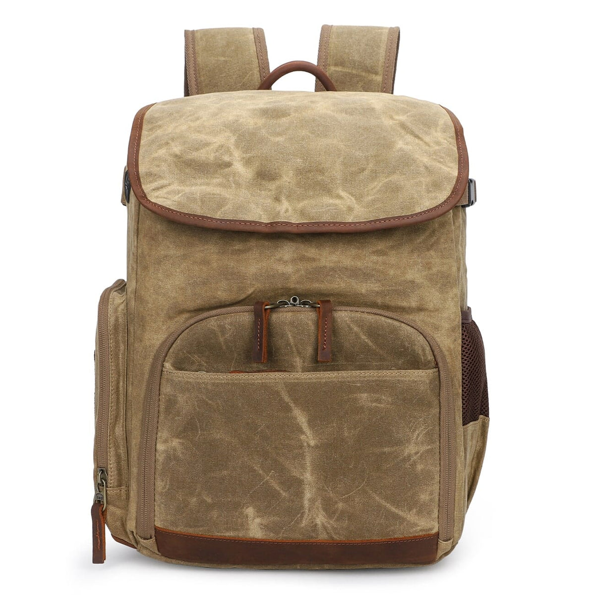 Canvas camerarugzak 25 L – Sequoia — 1
