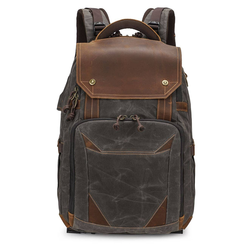 Canvas camerarugzak 24,5 L – Serengeti