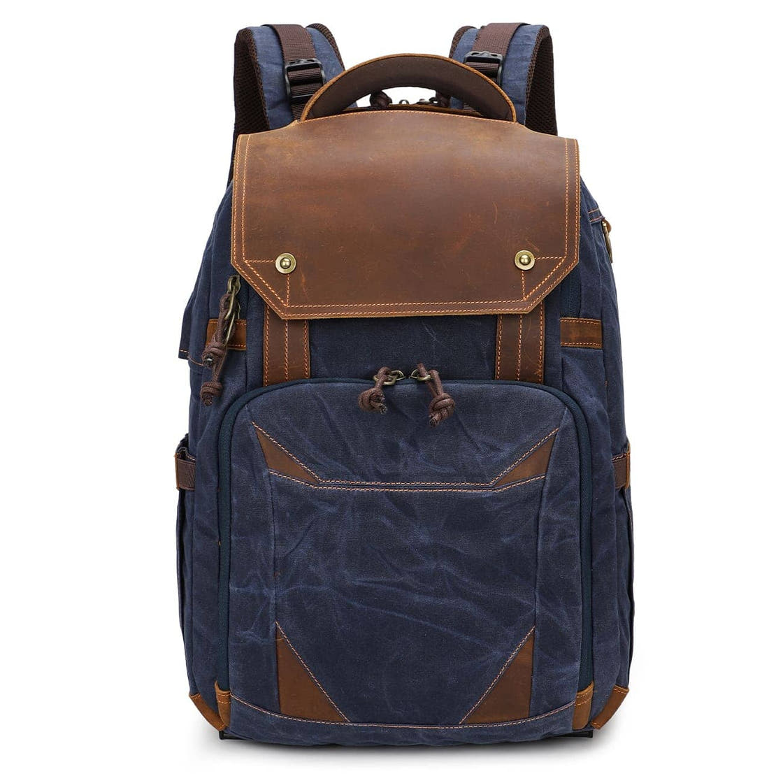 Canvas camerarugzak 24,5 L – Serengeti