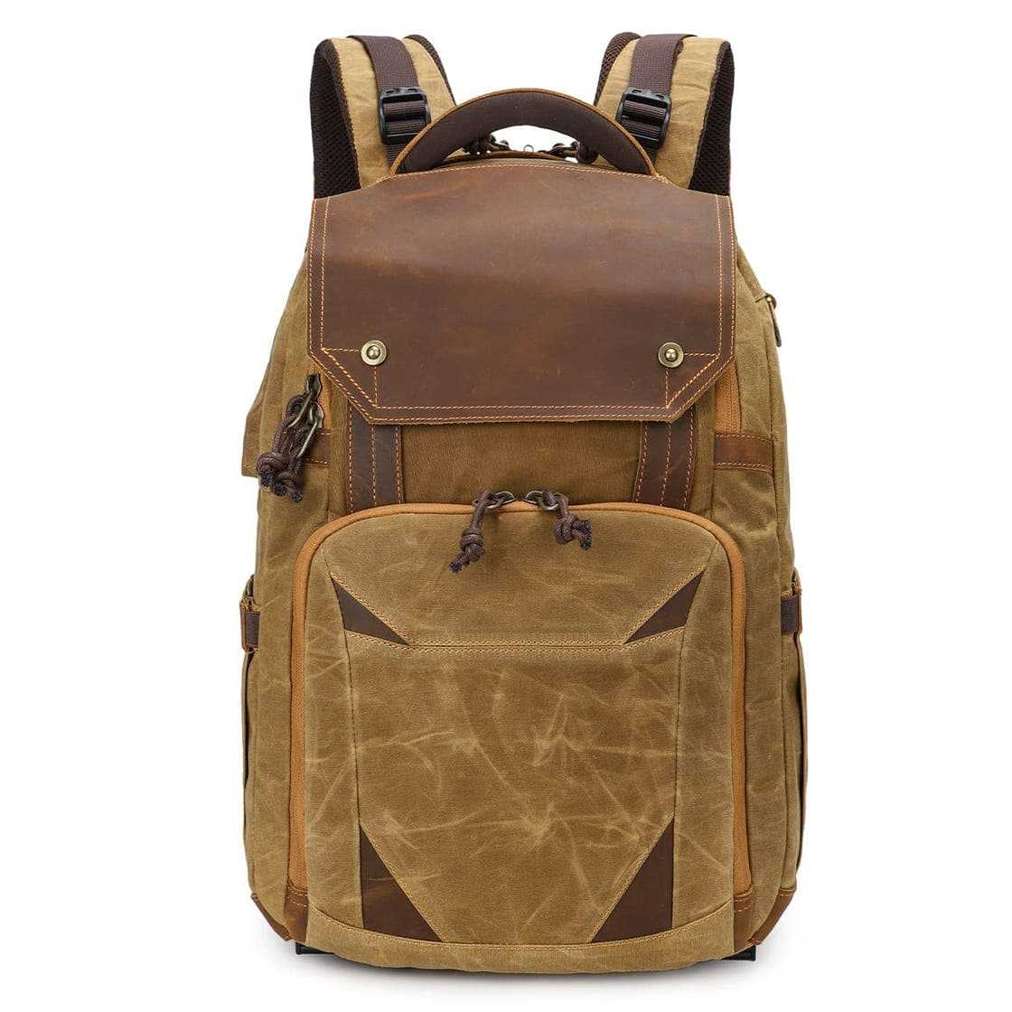 Canvas camerarugzak 24,5 L – Serengeti