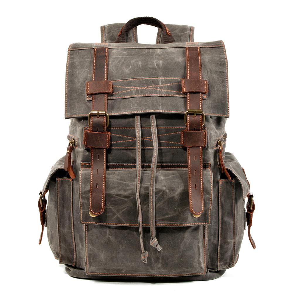 Canvas backpack with laptop compartment 20 L – Tallinn